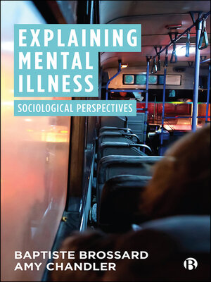cover image of Explaining Mental Illness